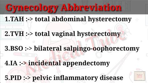 abbreviation for obstetrics and gynecology|Clinical Obstetrics and Gynecology .